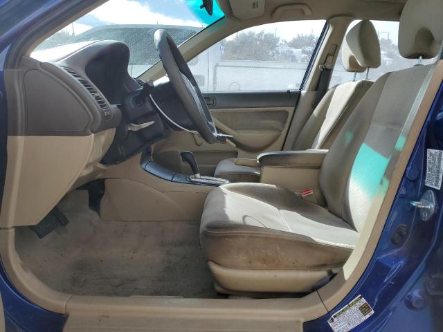 1HGES16305L026399 - 2005 HONDA CIVIC DX VP ლურჯი ფოტო 7