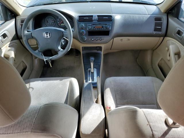 1HGES16305L026399 - 2005 HONDA CIVIC DX VP ლურჯი ფოტო 8