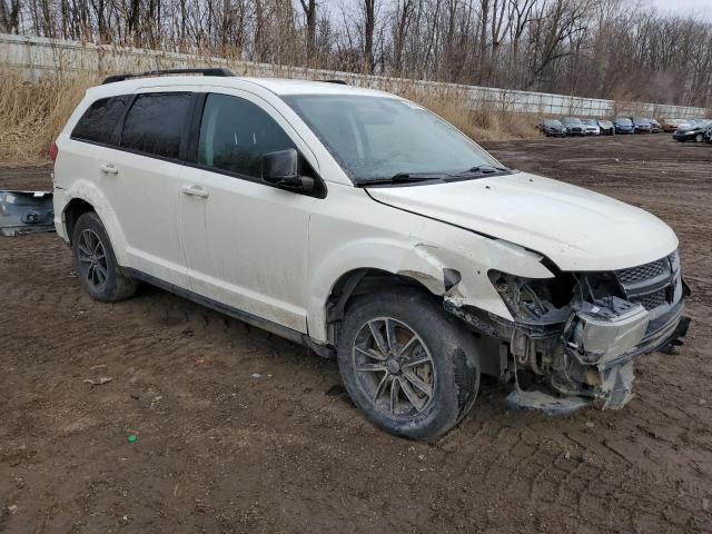 3C4PDCBB5KT718684 - 2019 DODGE JOURNEY SE WHITE photo 4