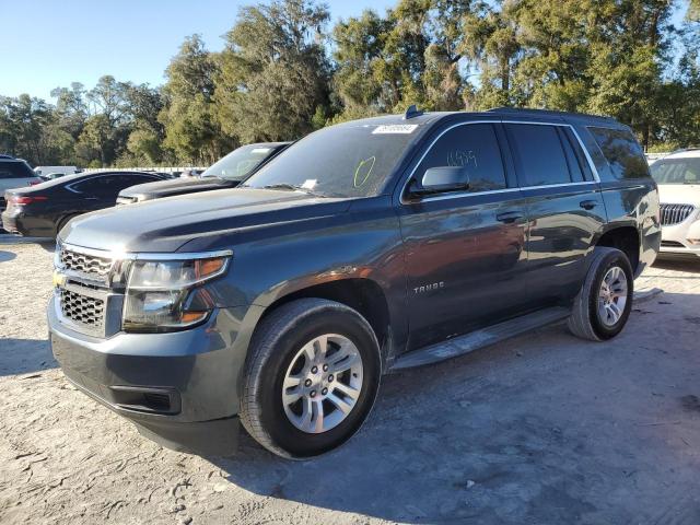 1GNSCAKC2KR247927 - 2019 CHEVROLET TAHOE C1500  LS GRAY photo 1