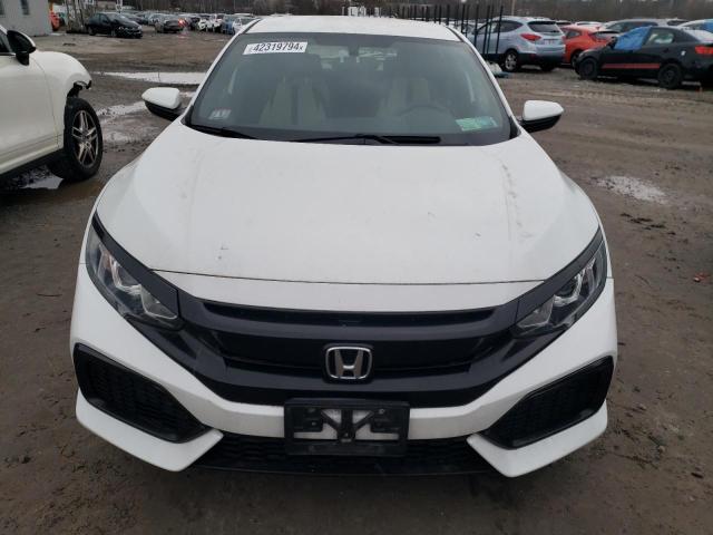 SHHFK7G25HU213073 - 2017 HONDA CIVIC LX WHITE photo 5