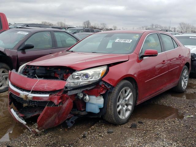 1G11C5SL6EF221535 - 2014 CHEVROLET MALIBU 1LT წითელი ფოტო 1