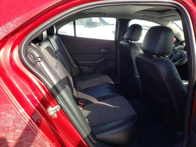 1G11C5SL6EF221535 - 2014 CHEVROLET MALIBU 1LT წითელი ფოტო 10