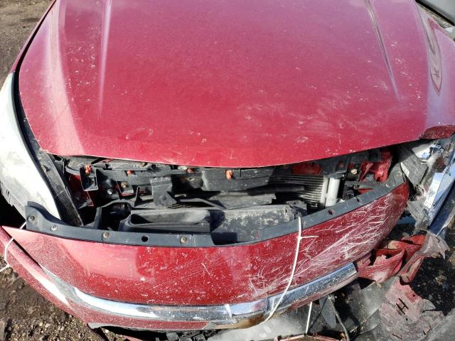 1G11C5SL6EF221535 - 2014 CHEVROLET MALIBU 1LT წითელი ფოტო 11