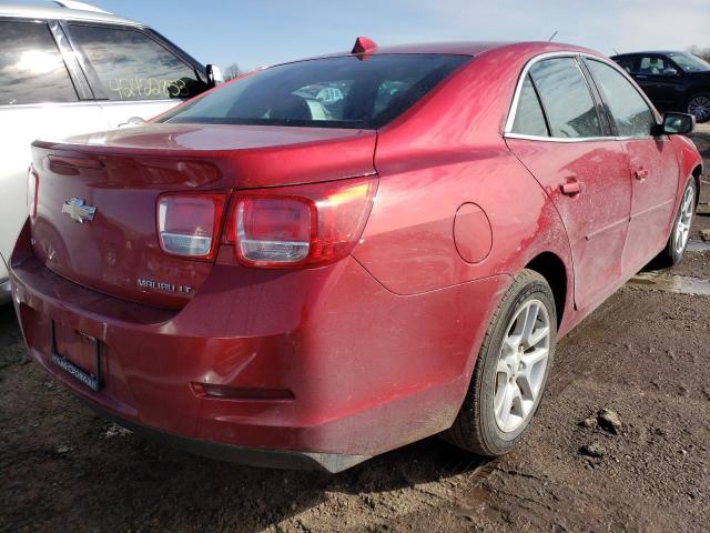 1G11C5SL6EF221535 - 2014 CHEVROLET MALIBU 1LT წითელი ფოტო 3