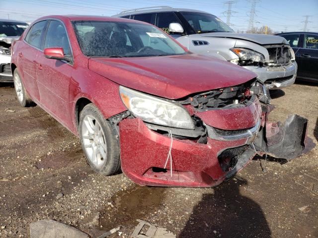 1G11C5SL6EF221535 - 2014 CHEVROLET MALIBU 1LT წითელი ფოტო 4