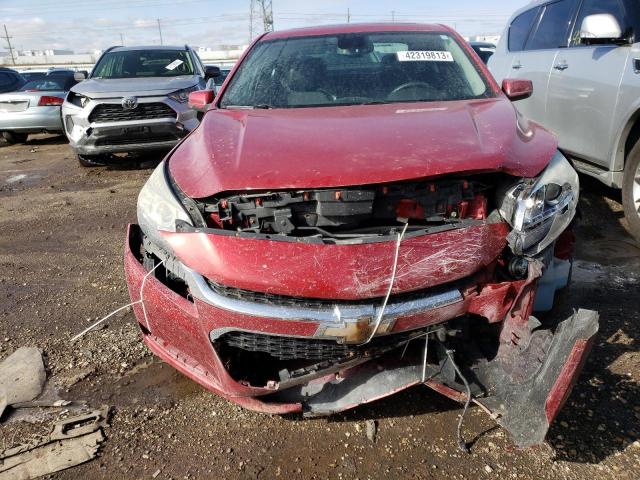 1G11C5SL6EF221535 - 2014 CHEVROLET MALIBU 1LT წითელი ფოტო 5