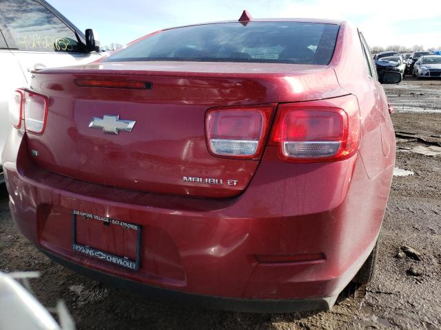 1G11C5SL6EF221535 - 2014 CHEVROLET MALIBU 1LT წითელი ფოტო 6