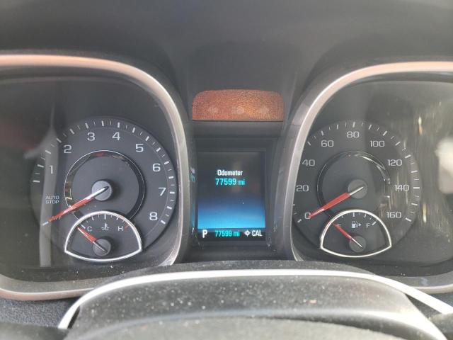 1G11C5SL6EF221535 - 2014 CHEVROLET MALIBU 1LT წითელი ფოტო 9