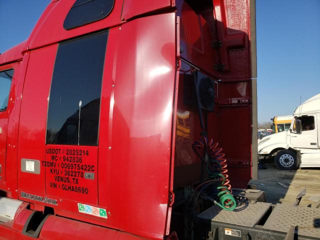 5KJJBHDR6GLHA8690 - 2016 WESTERN STAR/AUTO CAR 5700 XE RED photo 9