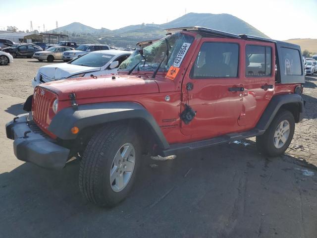 2017 JEEP WRANGLER U SPORT, 