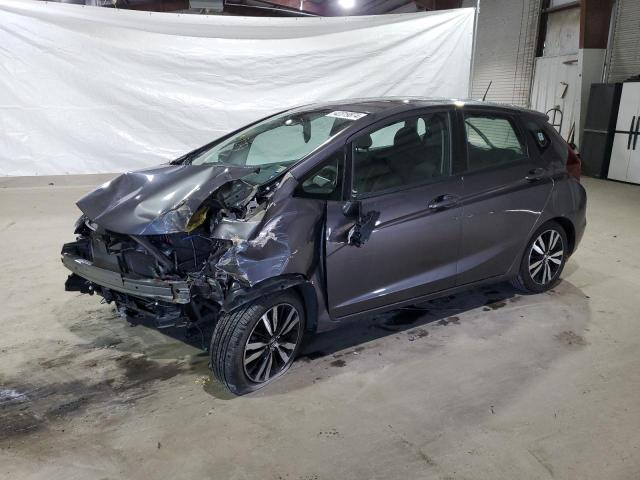 3HGGK5G87JM722499 - 2018 HONDA FIT EX GRAY photo 1