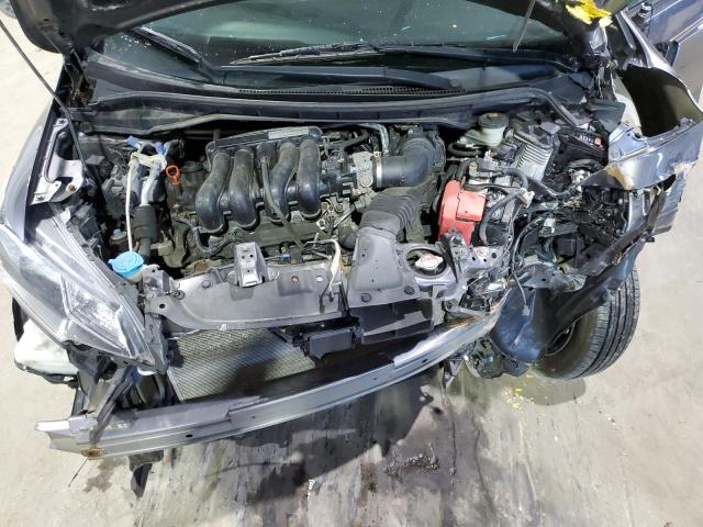 3HGGK5G87JM722499 - 2018 HONDA FIT EX GRAY photo 11