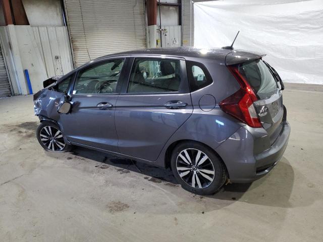 3HGGK5G87JM722499 - 2018 HONDA FIT EX GRAY photo 2