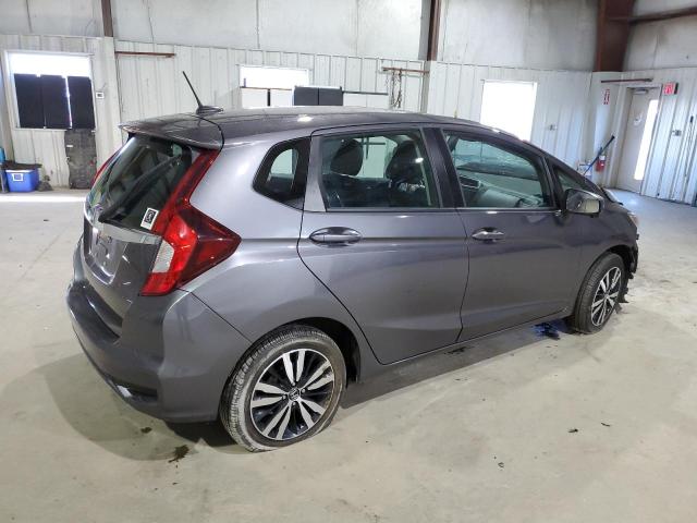 3HGGK5G87JM722499 - 2018 HONDA FIT EX GRAY photo 3