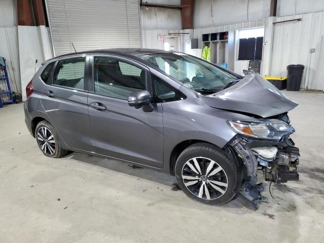 3HGGK5G87JM722499 - 2018 HONDA FIT EX GRAY photo 4