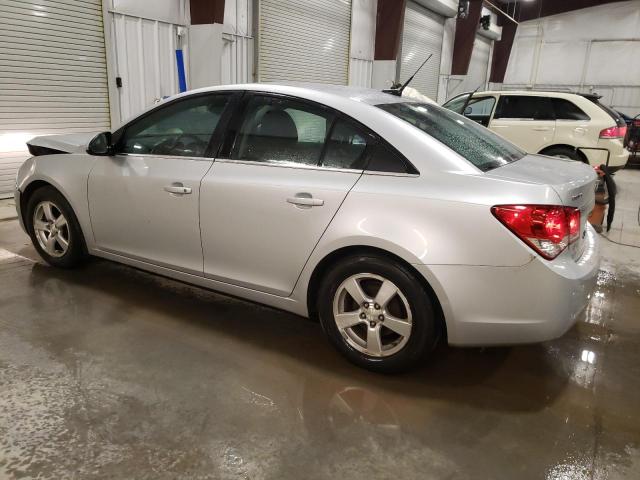 1G1PC5SB9E7197999 - 2014 CHEVROLET CRUZE LT SILVER photo 2