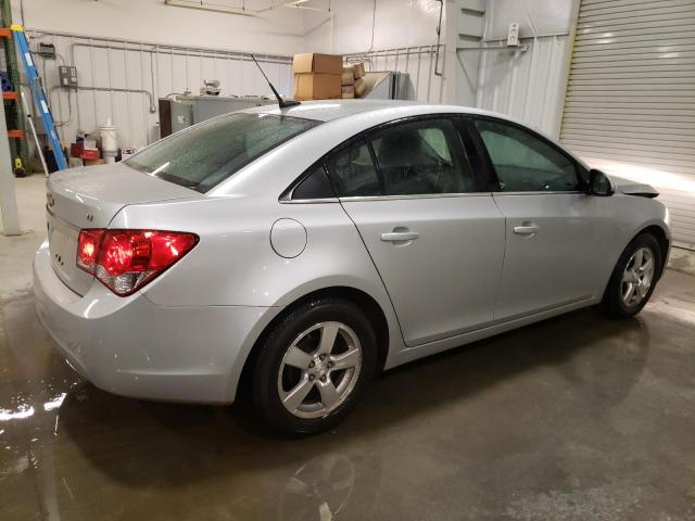 1G1PC5SB9E7197999 - 2014 CHEVROLET CRUZE LT SILVER photo 3