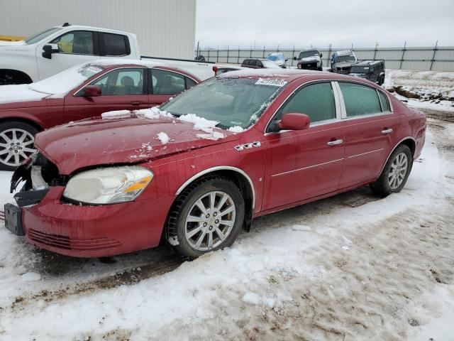 1G4HD57M19U116290 - 2009 BUICK LUCERNE CXL BURGUNDY photo 1