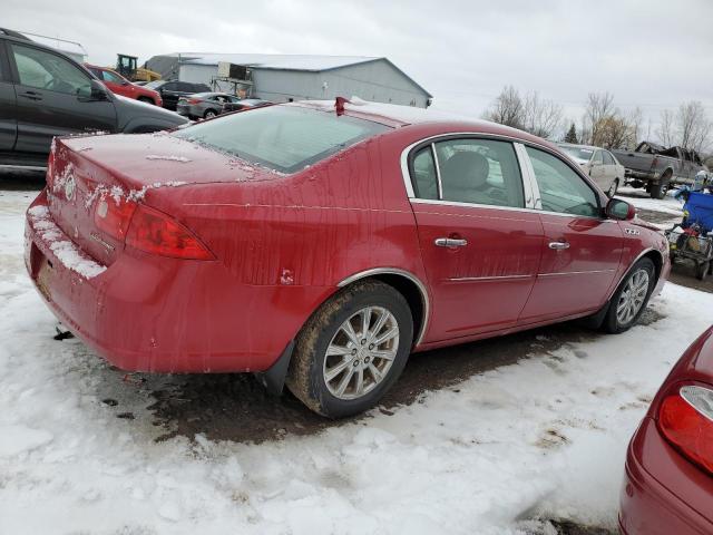 1G4HD57M19U116290 - 2009 BUICK LUCERNE CXL BURGUNDY photo 3