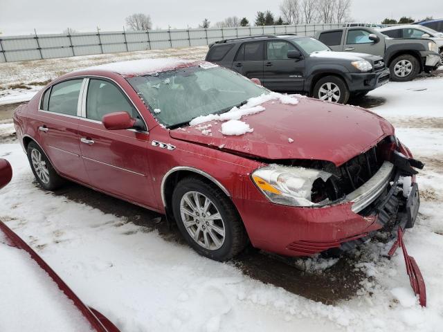 1G4HD57M19U116290 - 2009 BUICK LUCERNE CXL BURGUNDY photo 4