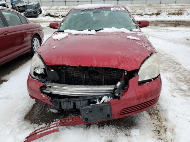 1G4HD57M19U116290 - 2009 BUICK LUCERNE CXL BURGUNDY photo 5