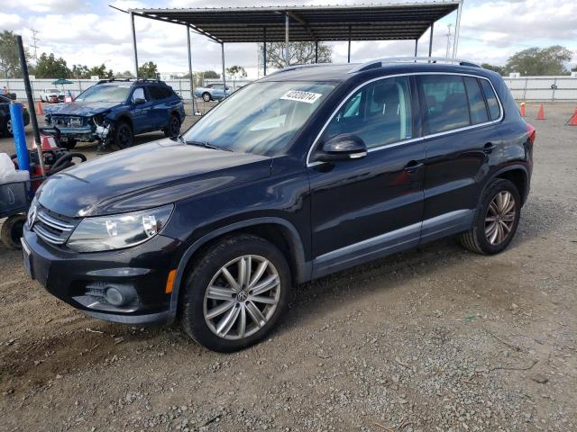 2013 VOLKSWAGEN TIGUAN S, 