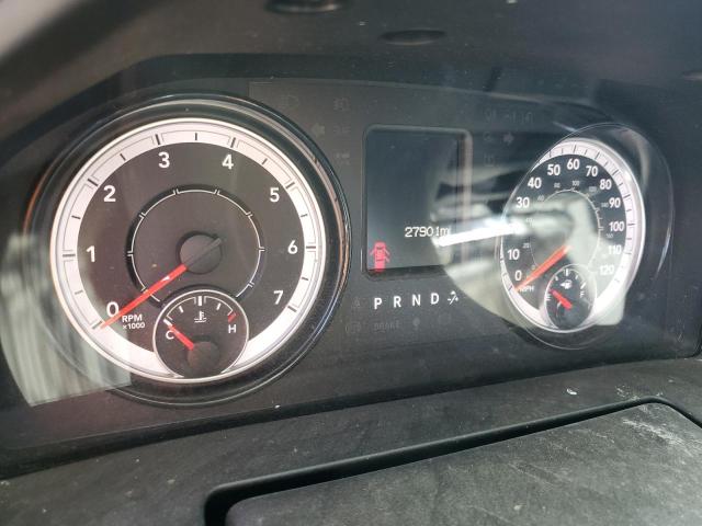 1C6RR7LG4RS129544 - 2024 RAM 1500 CLASS SLT შავი ფოტო 9