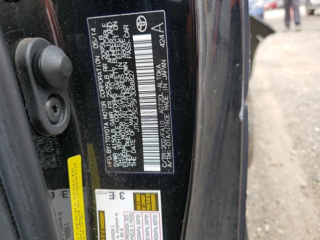 JTKJF5C75F3088827 - 2015 TOYOTA SCION TC 黑色 照片 12