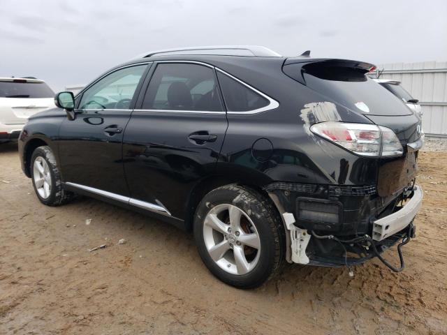 2T2BK1BA1BC107187 - 2011 LEXUS RX 350 BLACK photo 2