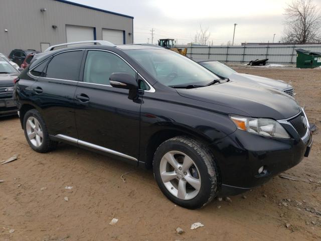 2T2BK1BA1BC107187 - 2011 LEXUS RX 350 BLACK photo 4