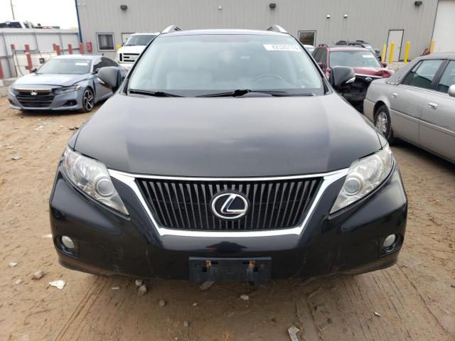 2T2BK1BA1BC107187 - 2011 LEXUS RX 350 BLACK photo 5