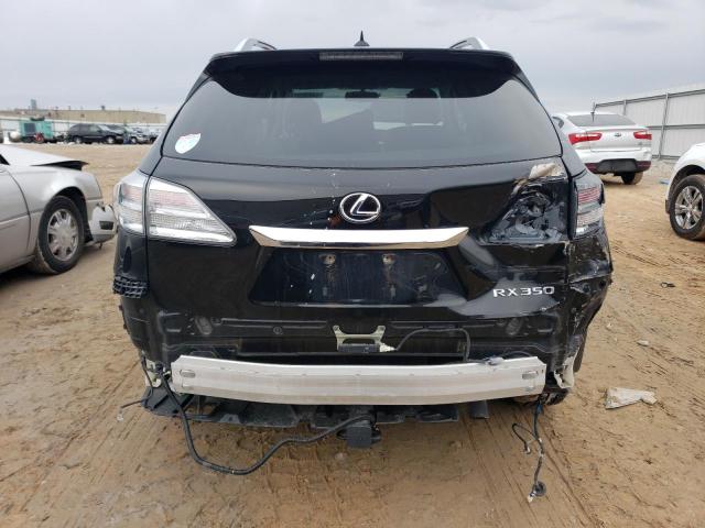 2T2BK1BA1BC107187 - 2011 LEXUS RX 350 BLACK photo 6