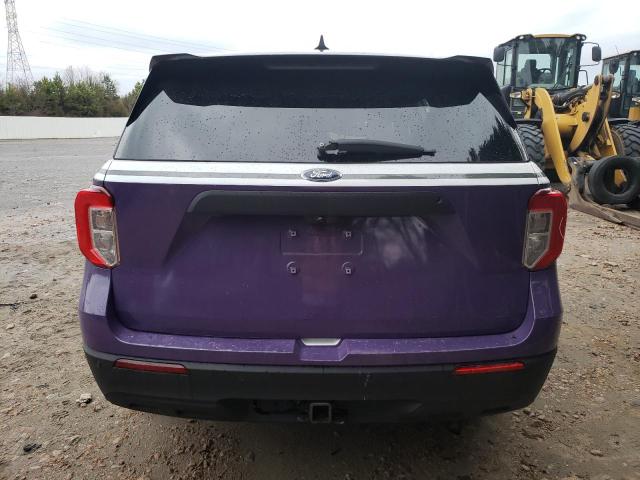 1FM5K8AB9NGA28307 - 2022 FORD EXPLORER POLICE INTERCEPTOR Ağ foto 6