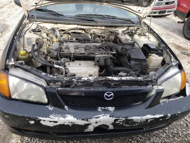 JM1BJ2234Y0273396 - 2000 MAZDA PROTEGE ES 黑色 照片 11