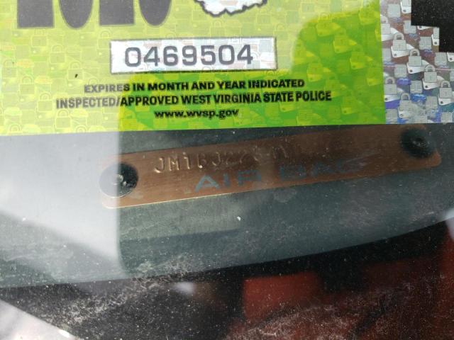 JM1BJ2234Y0273396 - 2000 MAZDA PROTEGE ES 黑色 照片 12