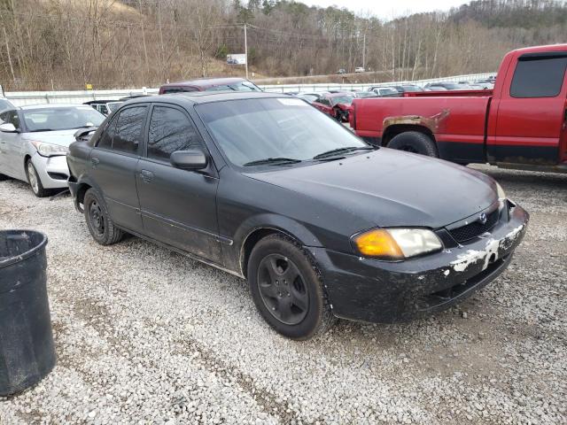 JM1BJ2234Y0273396 - 2000 MAZDA PROTEGE ES 黑色 照片 4