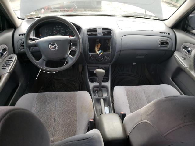 JM1BJ2234Y0273396 - 2000 MAZDA PROTEGE ES 黑色 照片 8