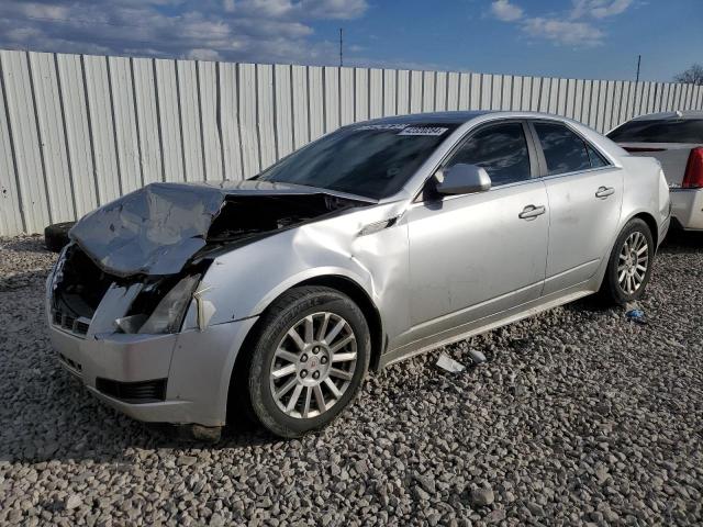 1G6DG5E55D0103938 - 2013 CADILLAC CTS LUXURY COLLECTION SILVER photo 1