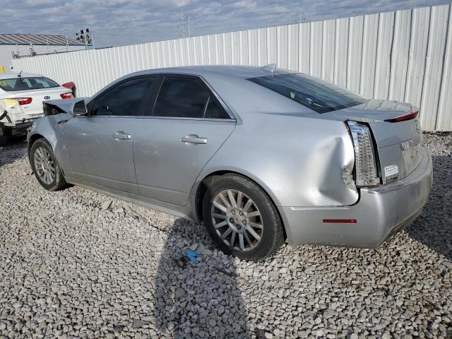 1G6DG5E55D0103938 - 2013 CADILLAC CTS LUXURY COLLECTION SILVER photo 2