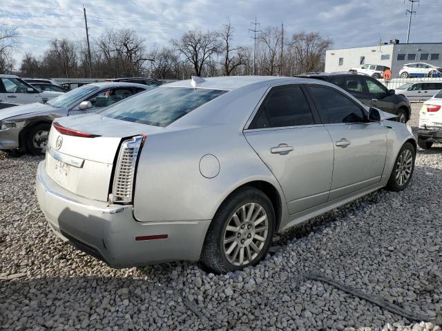 1G6DG5E55D0103938 - 2013 CADILLAC CTS LUXURY COLLECTION SILVER photo 3