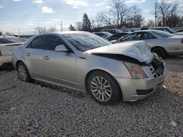 1G6DG5E55D0103938 - 2013 CADILLAC CTS LUXURY COLLECTION SILVER photo 4