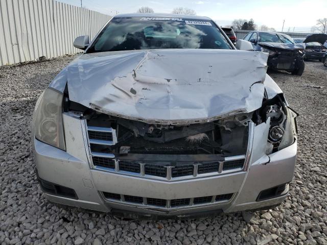 1G6DG5E55D0103938 - 2013 CADILLAC CTS LUXURY COLLECTION SILVER photo 5