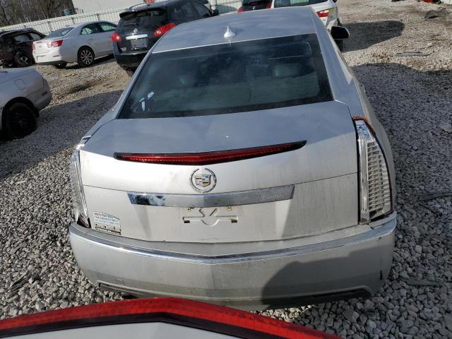 1G6DG5E55D0103938 - 2013 CADILLAC CTS LUXURY COLLECTION SILVER photo 6