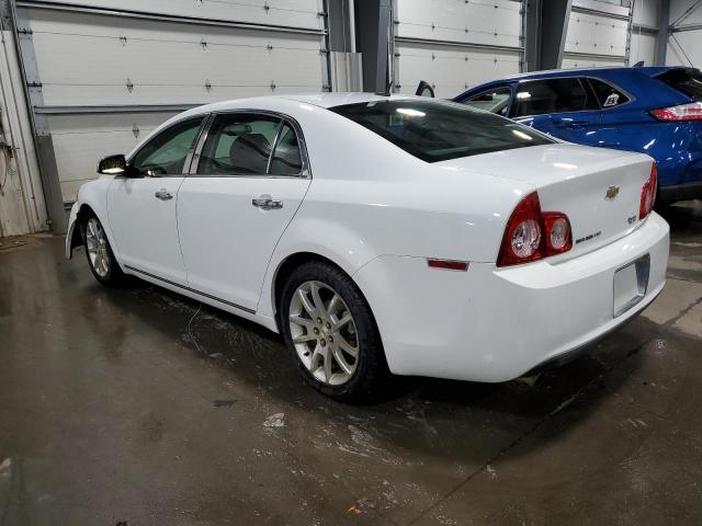 1G1ZE5EB6AF151819 - 2010 CHEVROLET MALIBU LTZ თეთრი ფოტო 2