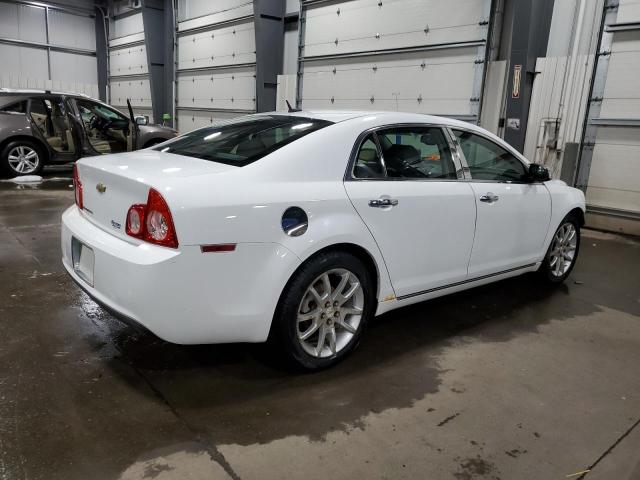 1G1ZE5EB6AF151819 - 2010 CHEVROLET MALIBU LTZ თეთრი ფოტო 3