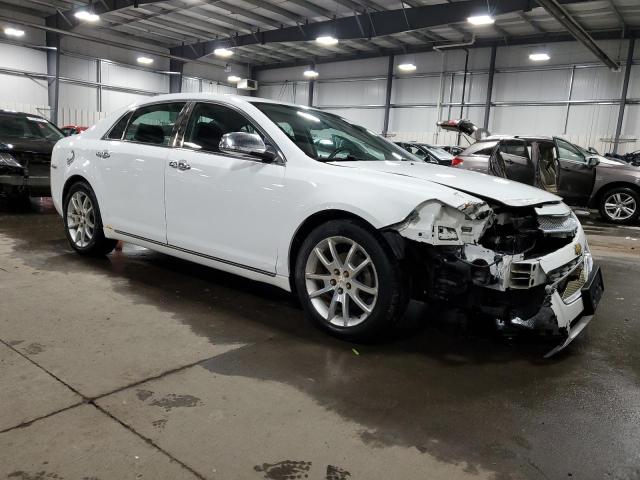 1G1ZE5EB6AF151819 - 2010 CHEVROLET MALIBU LTZ თეთრი ფოტო 4