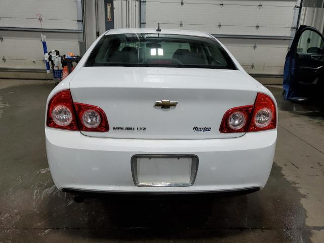 1G1ZE5EB6AF151819 - 2010 CHEVROLET MALIBU LTZ WHITE photo 6