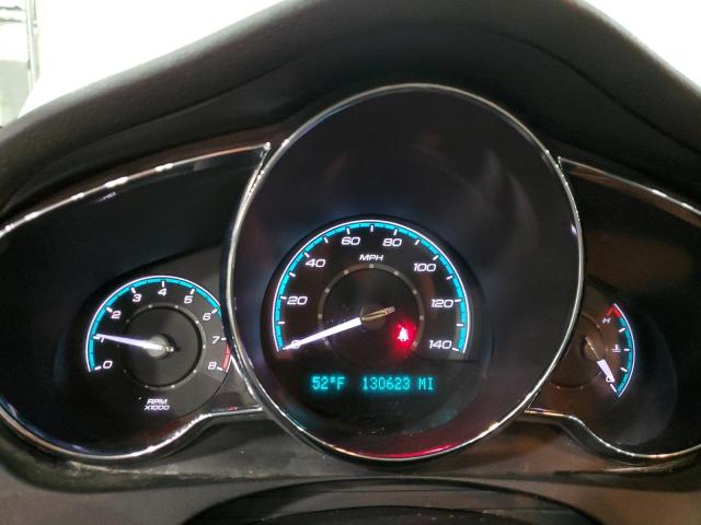 1G1ZE5EB6AF151819 - 2010 CHEVROLET MALIBU LTZ თეთრი ფოტო 9