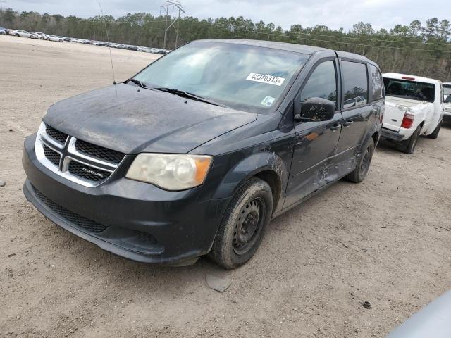 2D4RN4DG3BR744467 - 2011 DODGE GRAND CARA EXPRESS BLUE photo 1